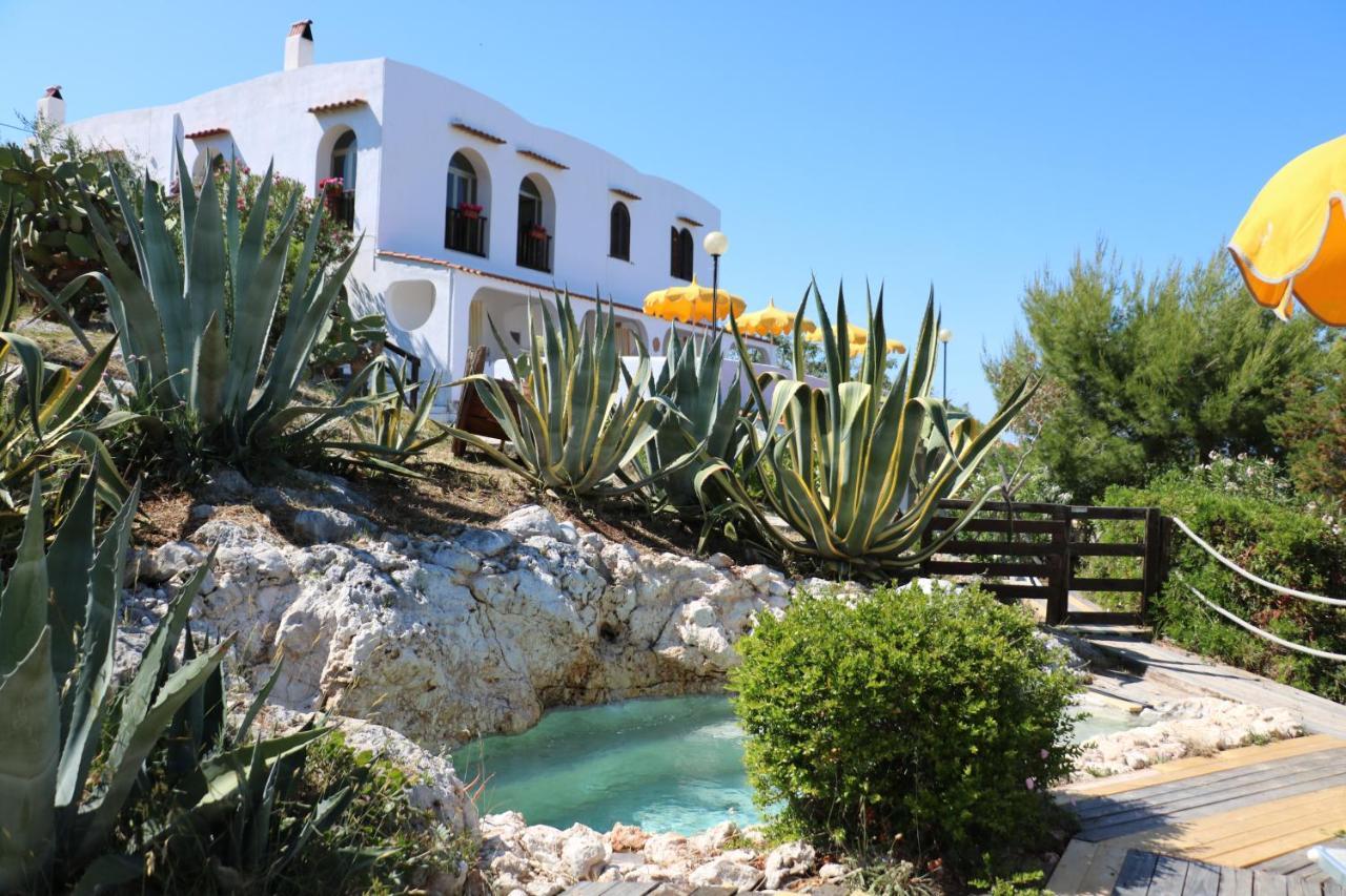 Albergo"Villa Biscotti" Peschici Exteriör bild