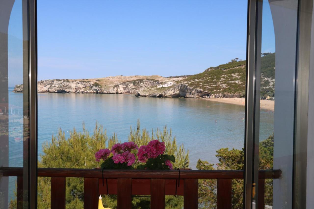 Albergo"Villa Biscotti" Peschici Exteriör bild