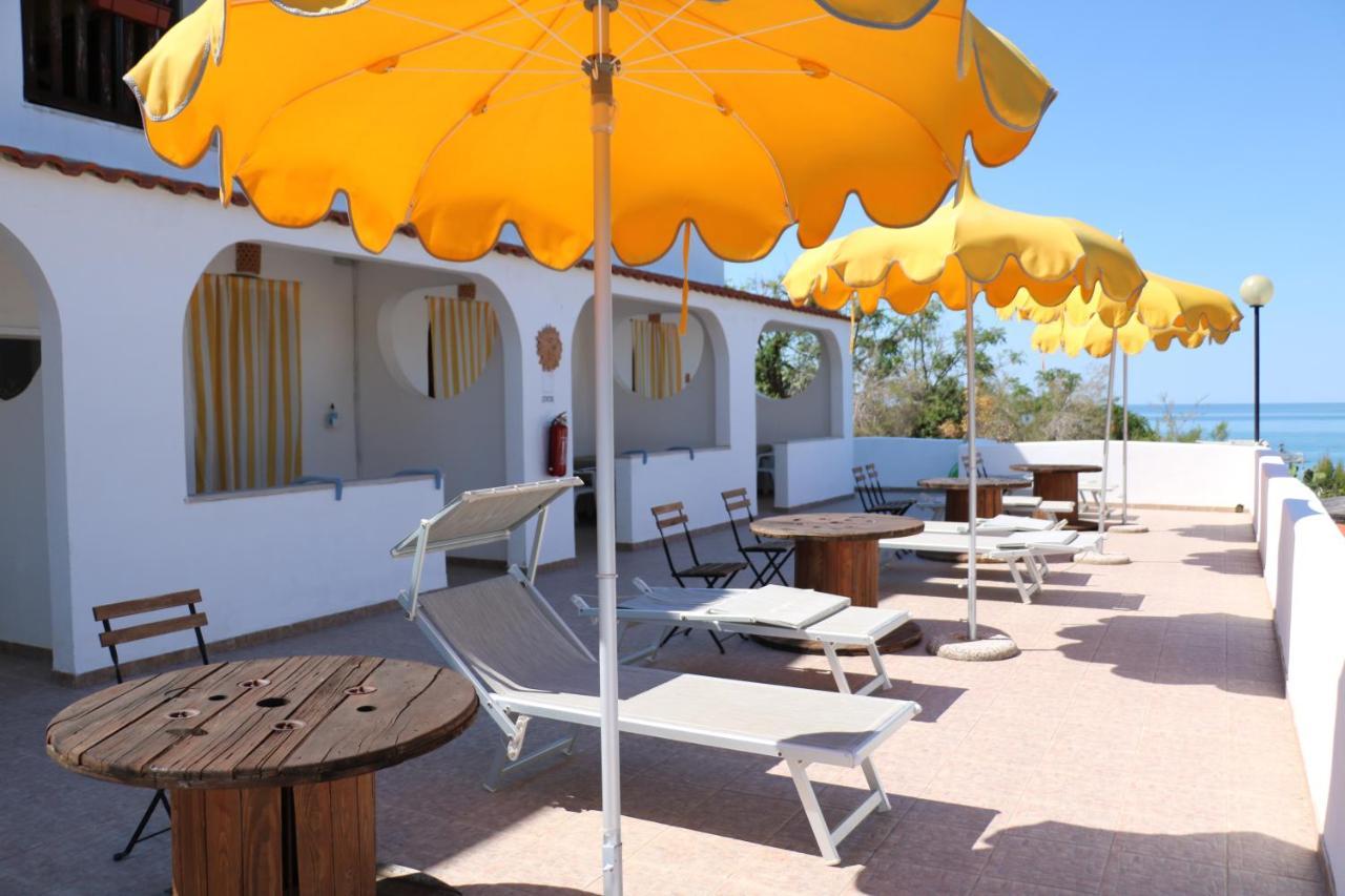 Albergo"Villa Biscotti" Peschici Exteriör bild