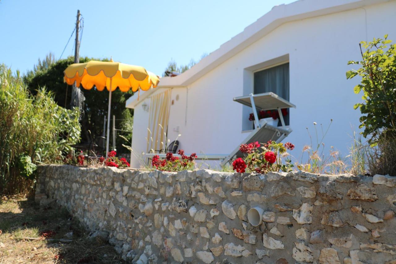 Albergo"Villa Biscotti" Peschici Exteriör bild