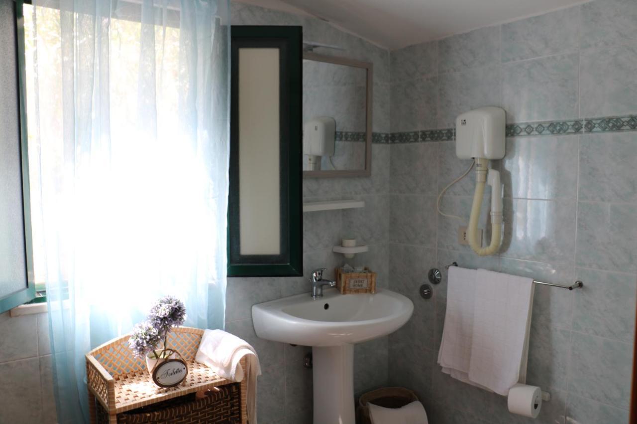 Albergo"Villa Biscotti" Peschici Exteriör bild