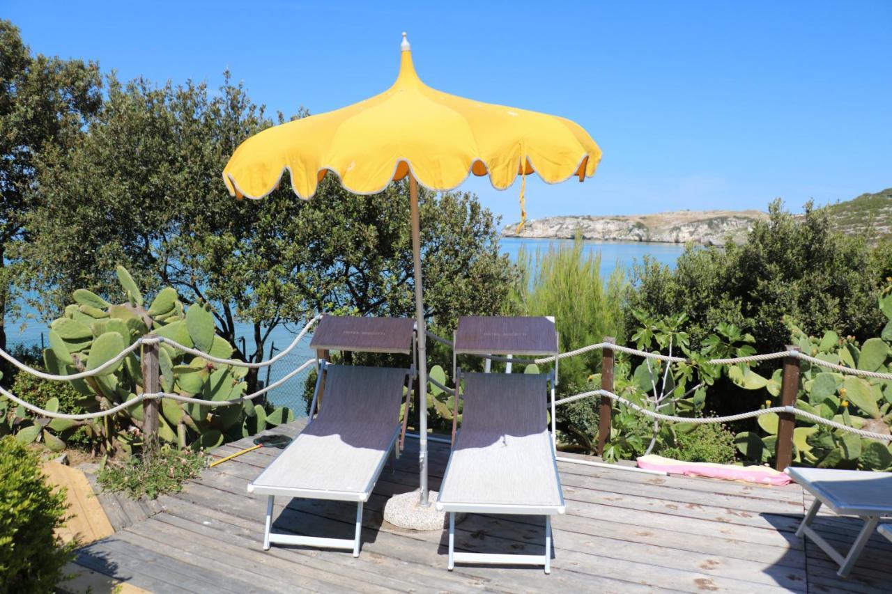 Albergo"Villa Biscotti" Peschici Exteriör bild