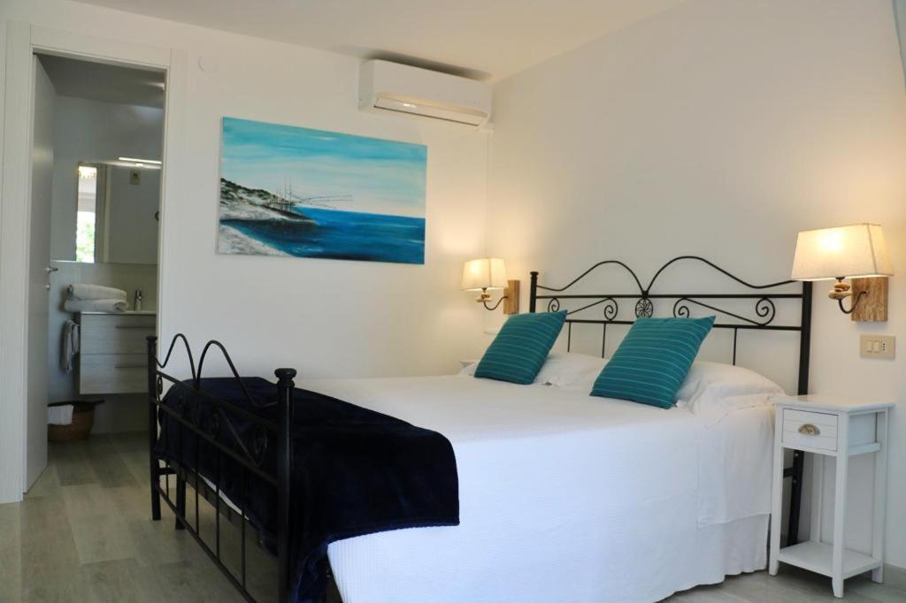 Albergo"Villa Biscotti" Peschici Exteriör bild