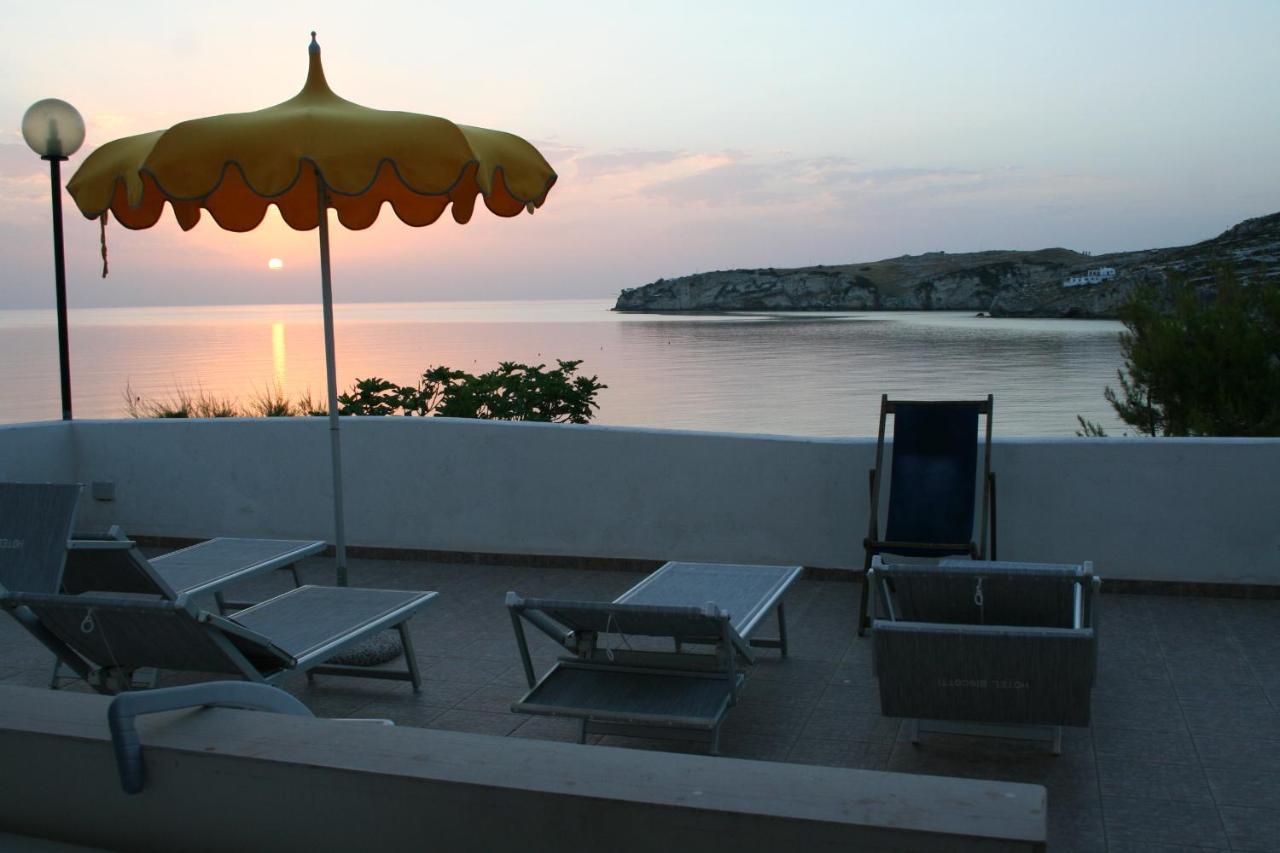Albergo"Villa Biscotti" Peschici Exteriör bild